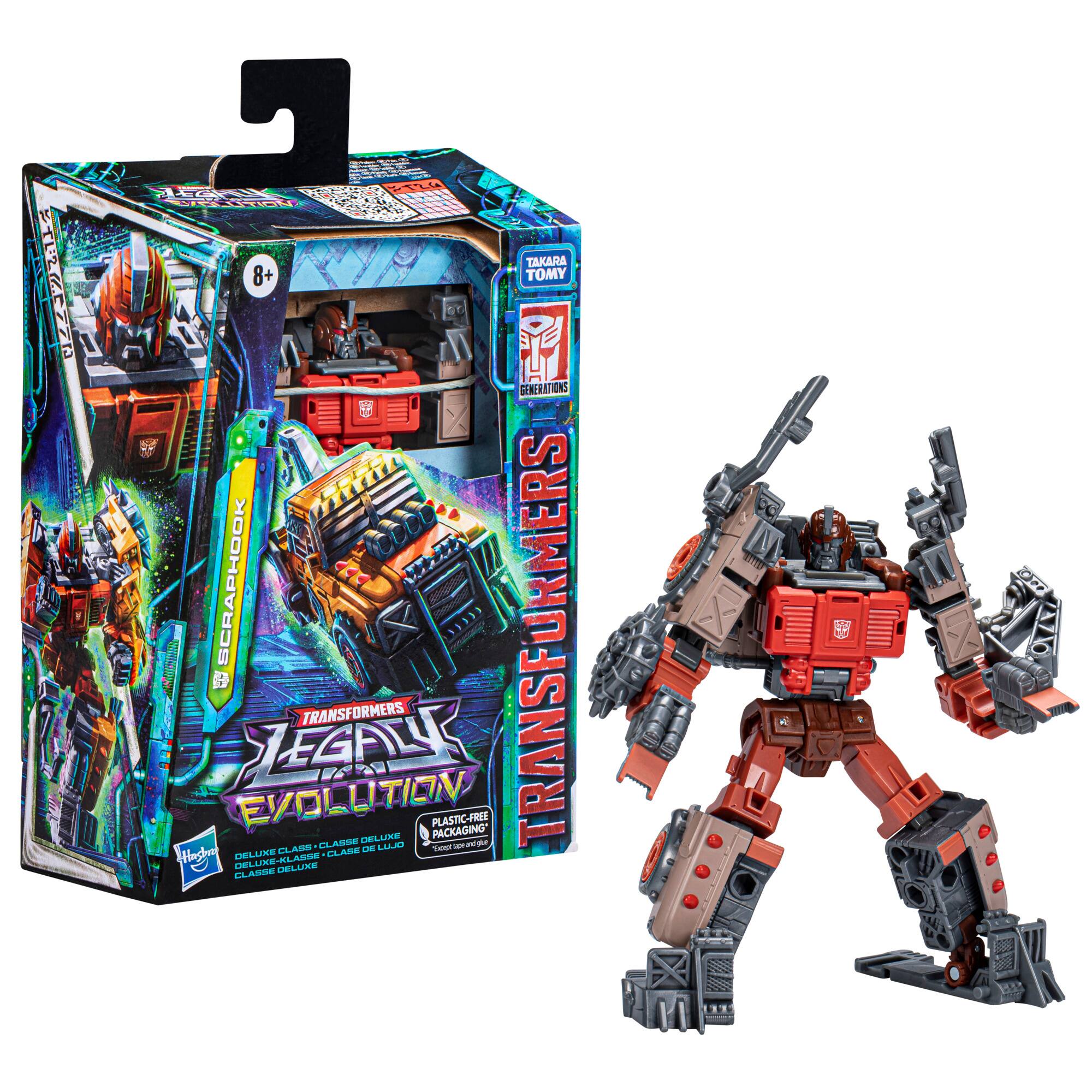 Front. Transformers - Legacy Evolution Scraphook.