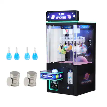 CLAW MACHINE GAME
LUCKY GAME
LUCKY GAME
PRIZE OUT