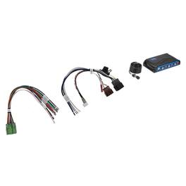 PAC - AmpPRO4 AP4-GM81 Amp Integration Interface for 2023 and Up Chevrolet Vehicles, Factory-Amplified System - Black/Blue