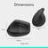 Dimensions: 71mm x 70mm x 108mm
Weight: 125g
