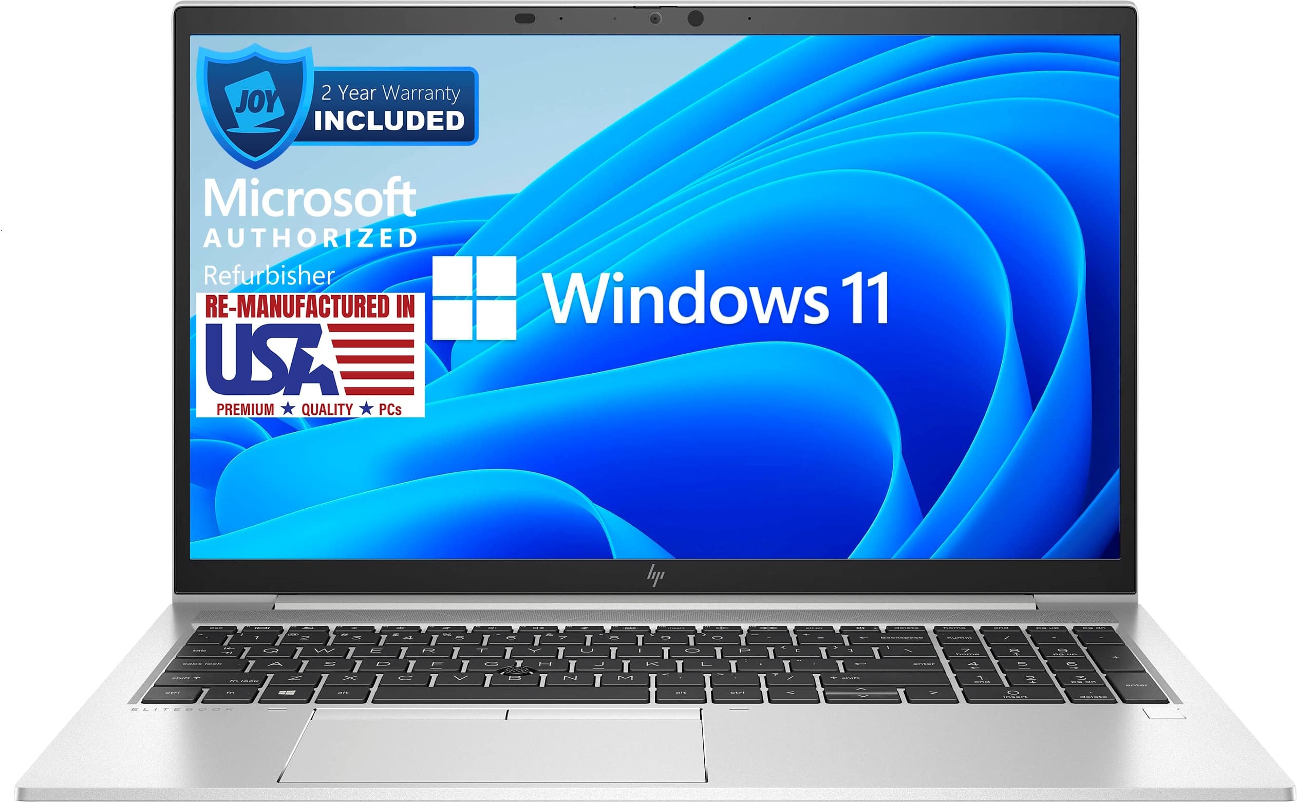 2 Year Warranty Included  
Microsoft Authorized Refurbisher  
Re-Manufactured in USA  
Premium Quality PCs  
Windows 11
