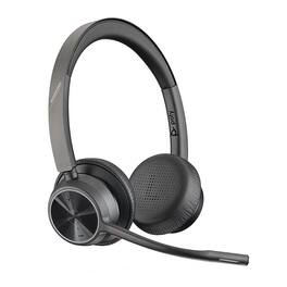 Plantronics - Poly Voyager Memory Foam Ear Cushions 4320 UC Wireless Headset