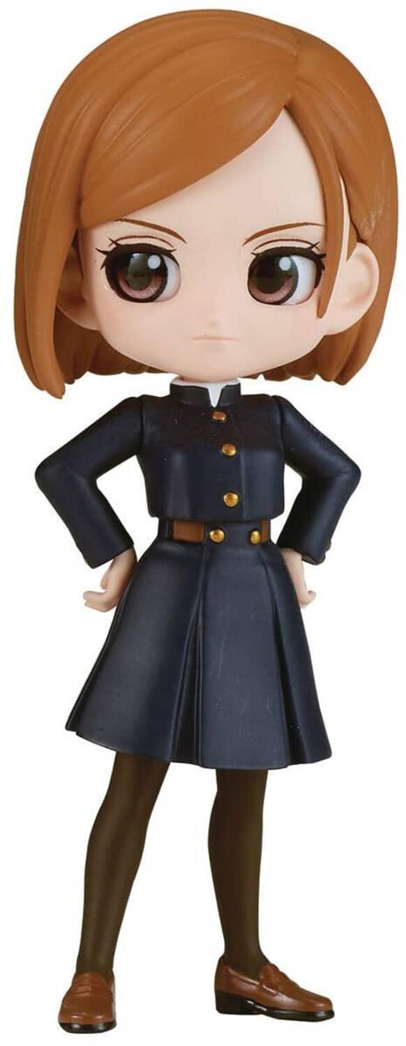 PopMarket - BanPresto - Jujutsu Kaisen - Q Posket Petit - Vol.1 (C:Nobara Kugisaki) Statue - Collectibles - Multicolor price history on PriceWatchPro