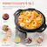 SWEETCRISPY 9 IN 1 Multi-functional cooker for most types of food
Meats
Rice
Dessertcake
Soup
Seafood
Bakery