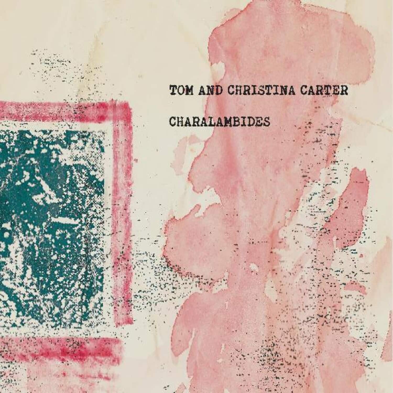 Charalambides - Charalambides: Tom & Christina Carter   - VINYL LP price history on PriceWatchPro
