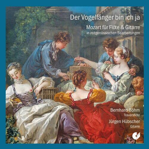 Jurgen Hubscher - Music for Flute & Guitar  - COMPACT DISCS