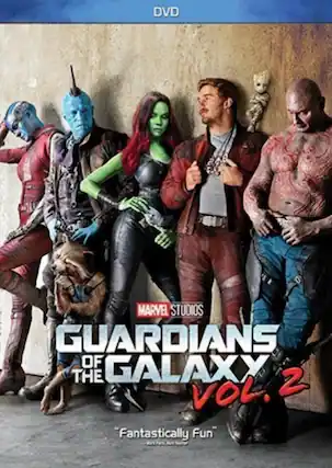 Front. Guardians of the Galaxy Vol. 2 - DVD.