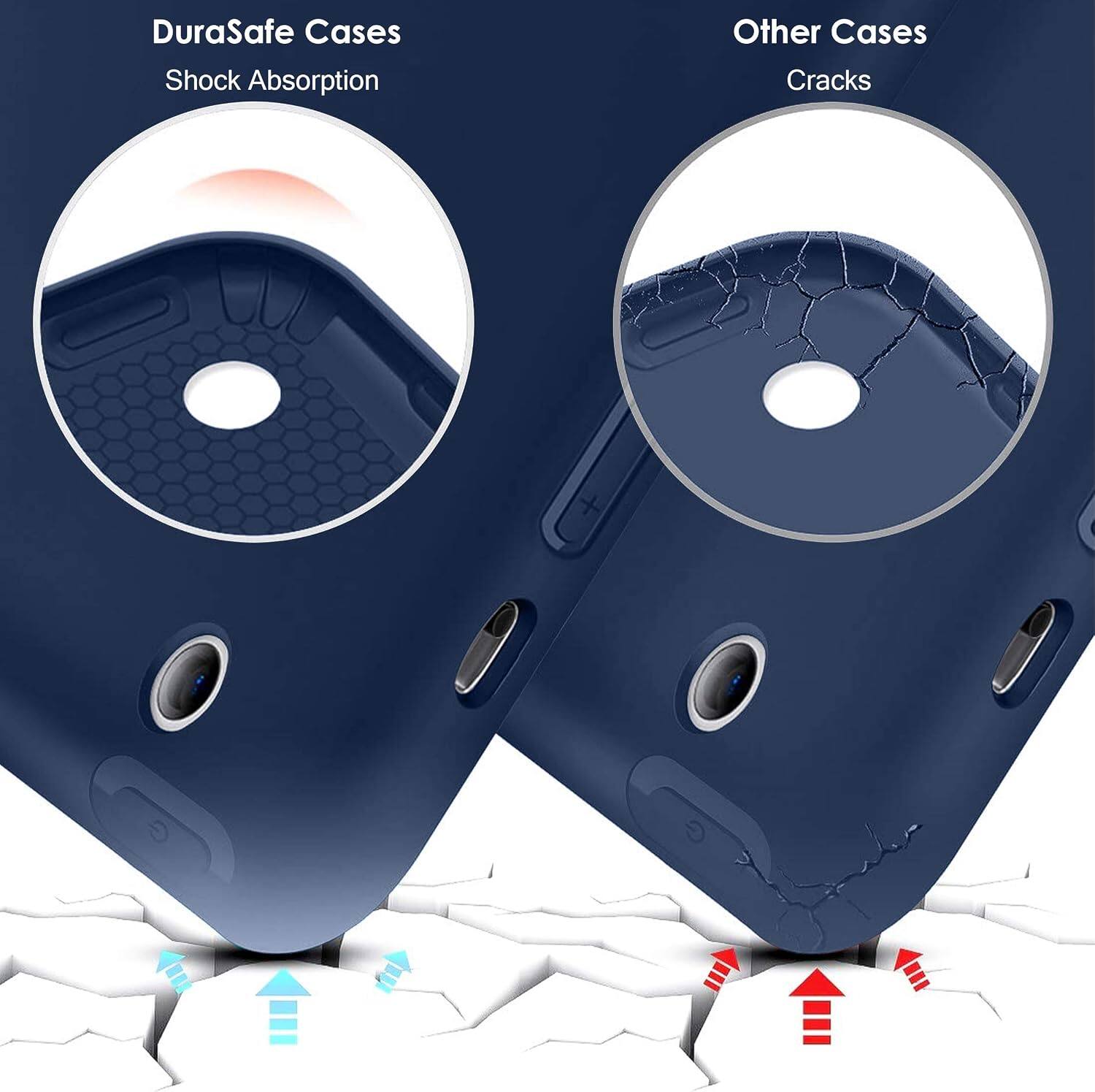 DuraSafe Cases  
Shock Absorption  

Other Cases  
Cracks