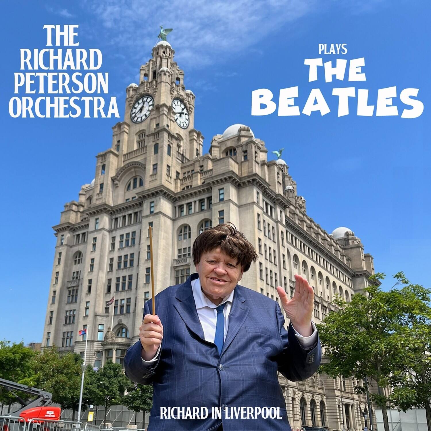 The Richard Peterson Orchestra - Plays the Beatles   - COMPACT DISCS [CD] price history on PriceWatchPro