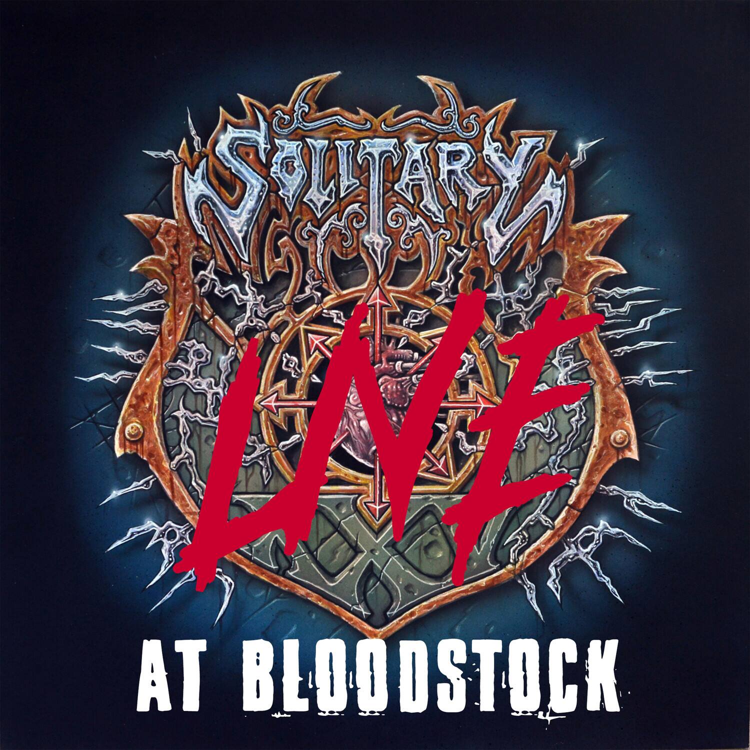 Solitary  
LIVE  
AT BLOODSTOCK