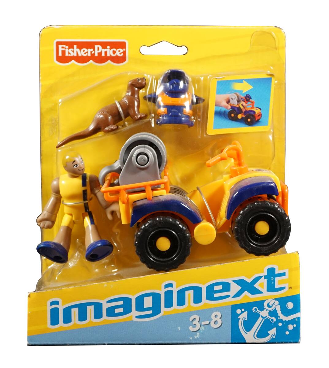 Fisher-Price  
imaginext  
3-8