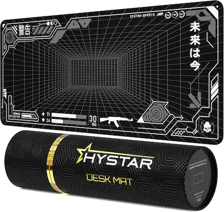 SST TI ERROR + 71 DETECTED 24 30 180 UPDATE 75 SYSTEM - DI N HYSTAR DESK MAT
Hystar Products LLC
SYSTEM UPDATE
未来は今
警告