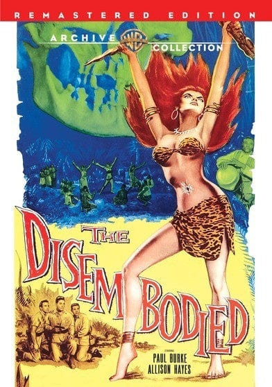 Disembodied, The - DVD