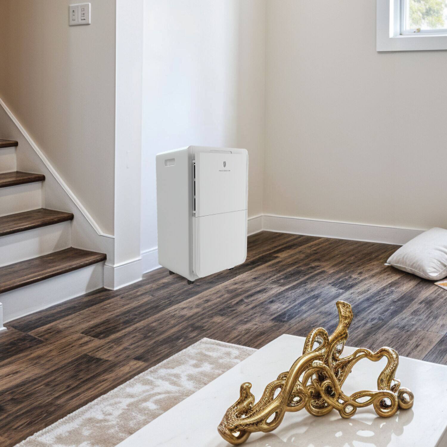 Alt View 11. Friedrich - 35-Pint Dehumidifier - White.