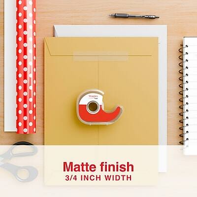 Matte finish  
3/4 inch width