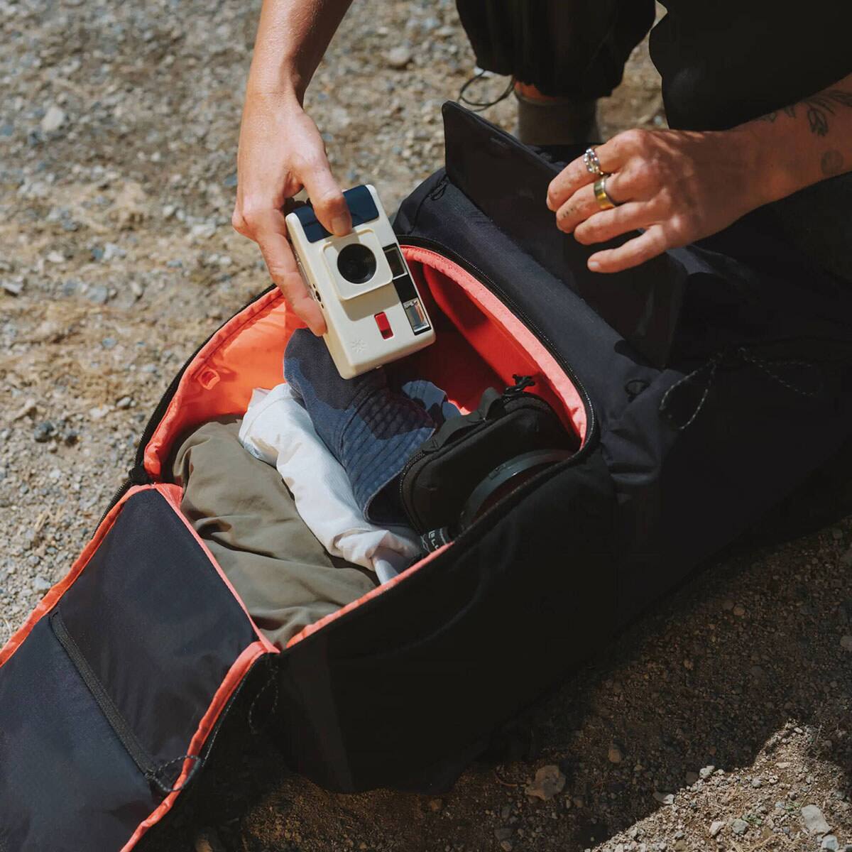 Alt View 7. Moment - Moment Sequence 23L Camera Backpack - Black.