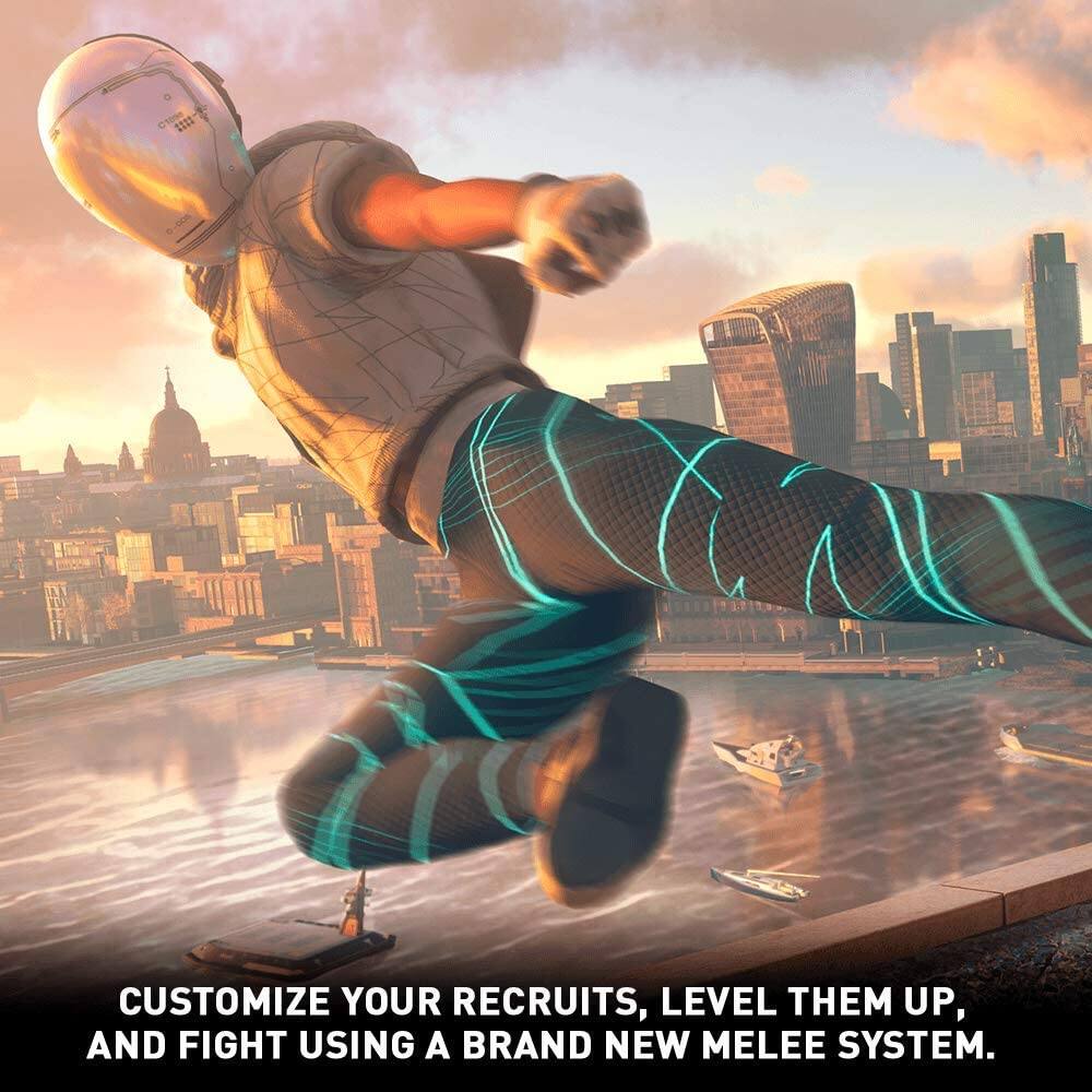 CUSTOMIZE YOUR RECRUITS, LEVEL THEM UP, AND FIGHT USING A BRAND NEW MELEE SYSTEM.