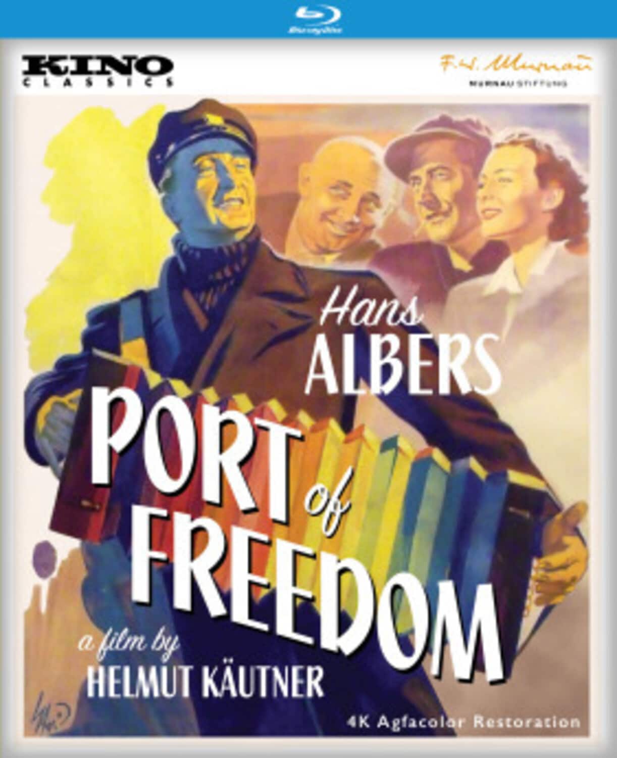 Port of Freedom - BLU-RAY