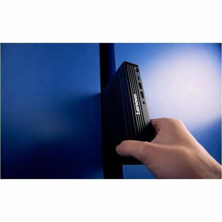 Alt View 3. Lenovo - Lenovo ThinkCentre M90q Gen 6 13AC0026US Desktop Computer - Intel Core Ultra 9 285 - 32 GB - 256 GB PCI Express NVMe 4.0 - Black.