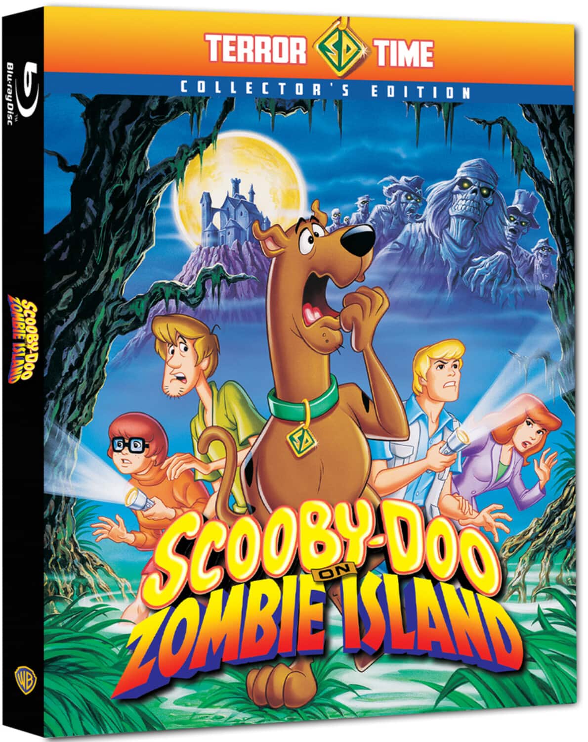Scooby-Doo on Zombie Island (Terror Time Collector's Edition)   - BLU-RAY