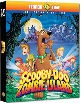 Scooby-Doo on Zombie Island (Terror Time Collector's Edition) - BLU-RAY