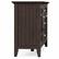 Alt View 13. Simpli Home - Bedford Sideboard Buffet - Dark Tobacco Brown.