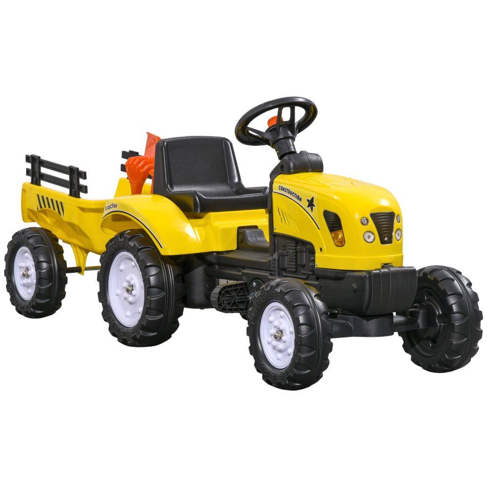 CONSTRUCTION  
TRACTOR