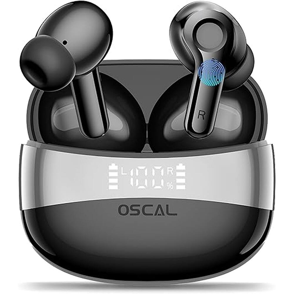 ACJPR - Wireless Earbuds, Bluetooth 5.4 Headphone Hi-Fi Stereo
