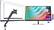 27" ANTI GLARE SCREEN FLICKER FREE VESA MOUNT 100 X 100mm -5 to +20 Adjustable Tilt