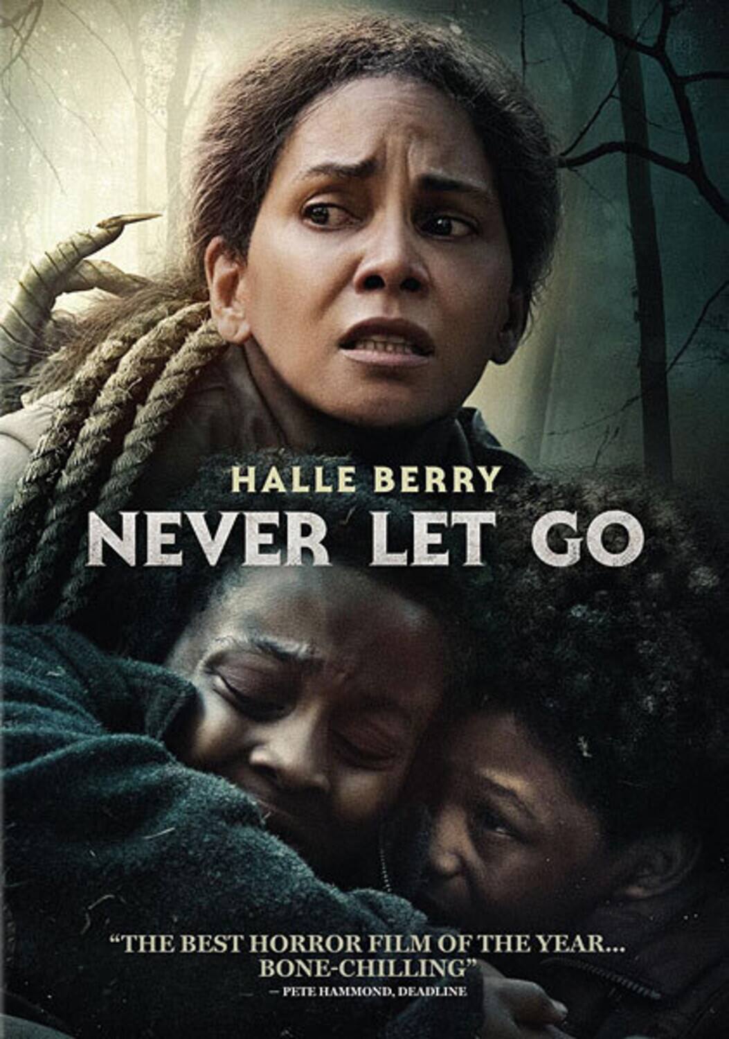 Never Let Go  - DVD