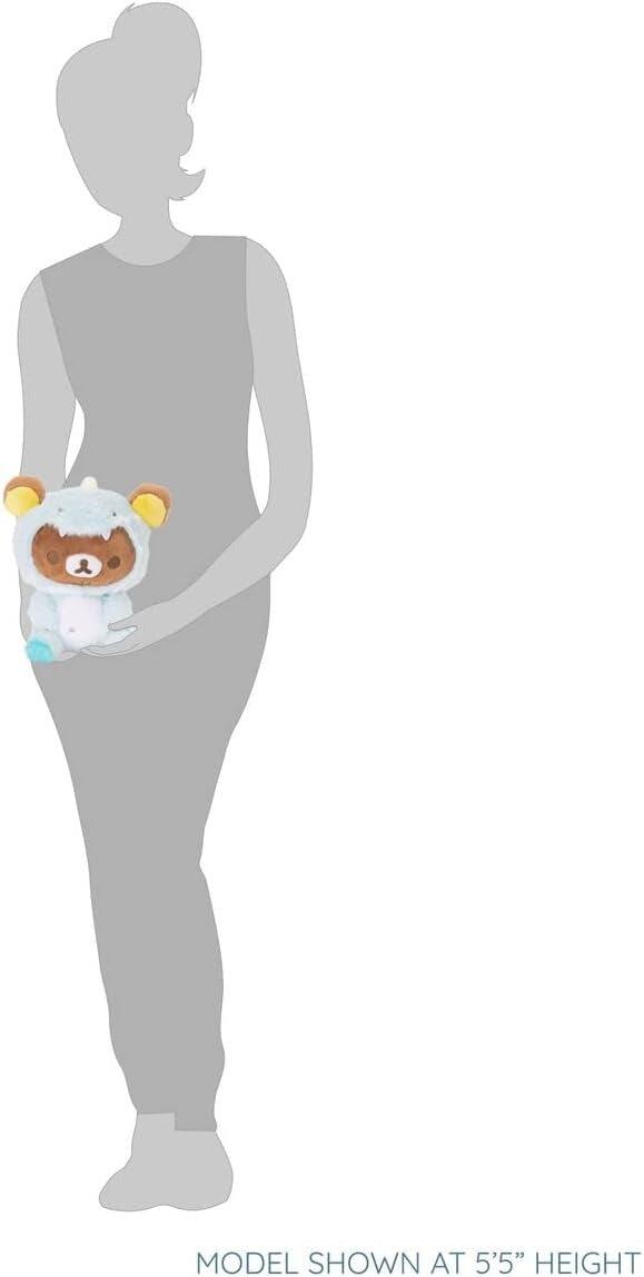 MODEL SHOWN AT 5'5" HEIGHT