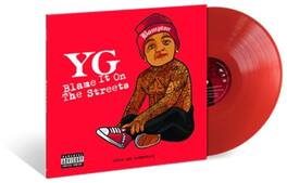YG - Blame It On The Streets - VINYL LP