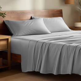 Bare Home - Bamboo Sheet Set - Cloud Grey