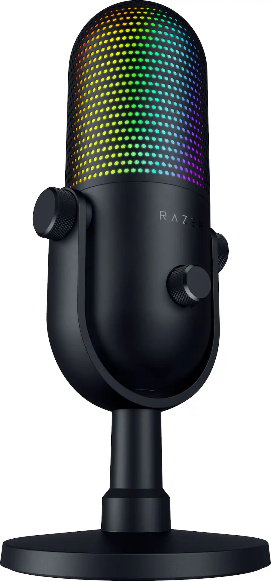 Razer Seiren V3 Chroma Condenser USB Microphone Black RZ19-05060100 ...