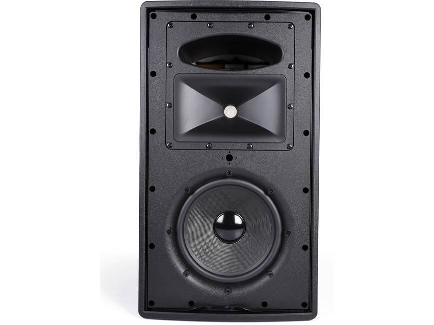 Left. JBL - JBL Control 29AV-1 8" 2-Way 300W Indoor/Outdoor Loudspeaker (Single, Black) - Black.