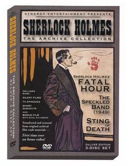 Sherlock Holmes: The Archive Collection - Volume One - DVD