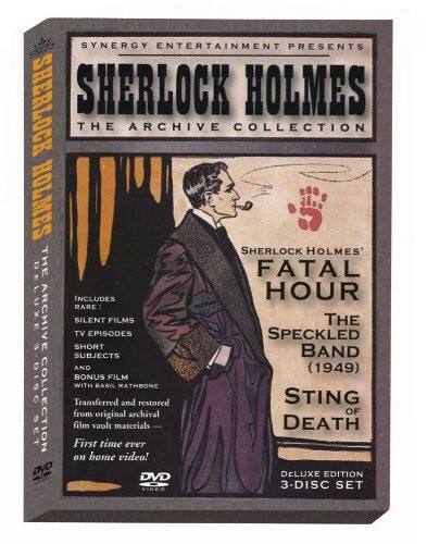 Front. Sherlock Holmes: The Archive Collection - Volume One   - DVD.