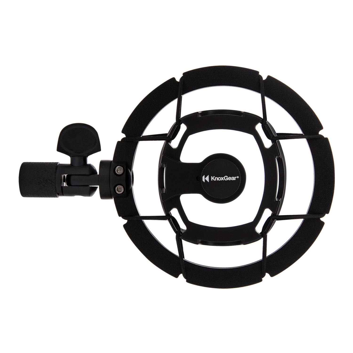 Back. Knox - Knox Gear Shock Mount for Blue Yeti X Microphone.