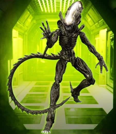 Transformers - Xenomorph 1/12 Scale | Alien | 52Toys FigLite