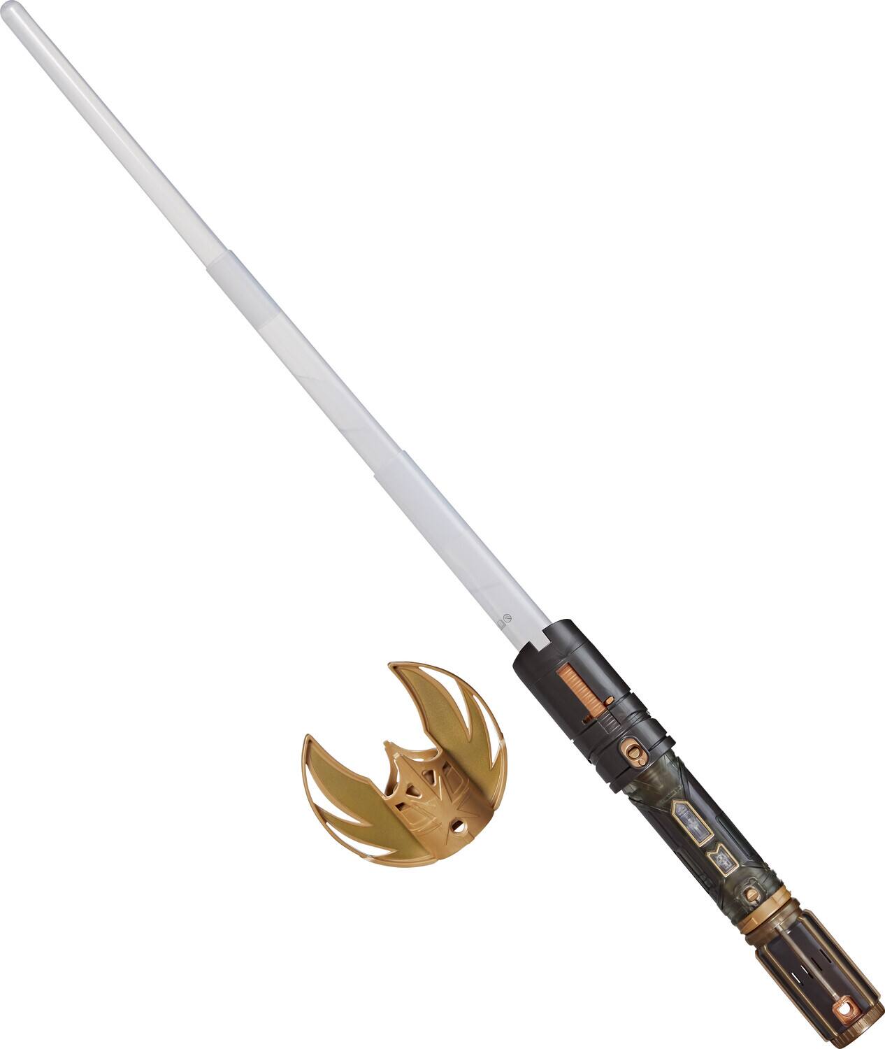 Alt View 1. Hasbro - Hasbro Collectibles - Star Wars - Lightsaber Forge - Force Color Master Lightsaber Color-Changing - Collectibles - Multicolor.