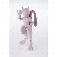 Left. Pokémon - Bandai: Pokemon Select Series 32 Mewtwo Model Kit.