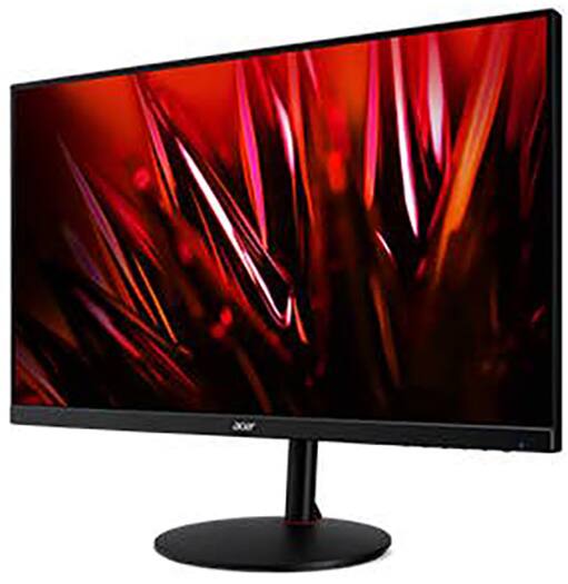 Left. Acer - XV320QU 32" LCD Monitor 180Hz 2560x1440 WQHD - Black.