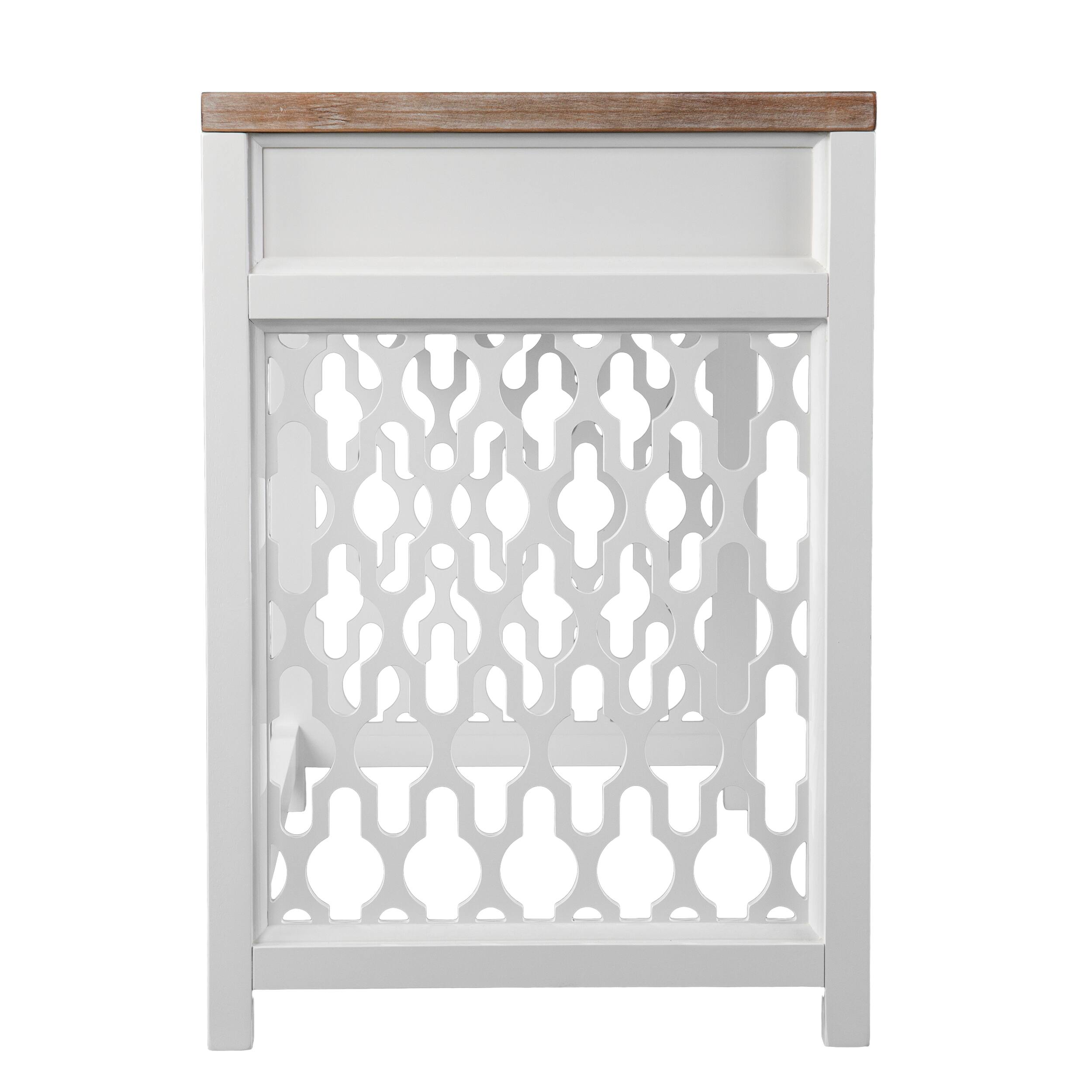 Back. TinyHomie - Wayliff Writing Desk - Natural.