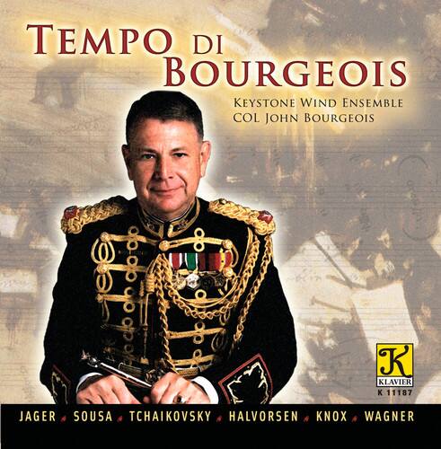 John R. Bourgeois - Tempo Di Bourgeois   - COMPACT DISCS [CD]