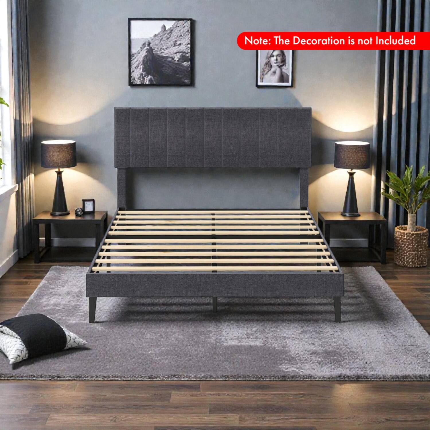 Note: The Decoration is not Included