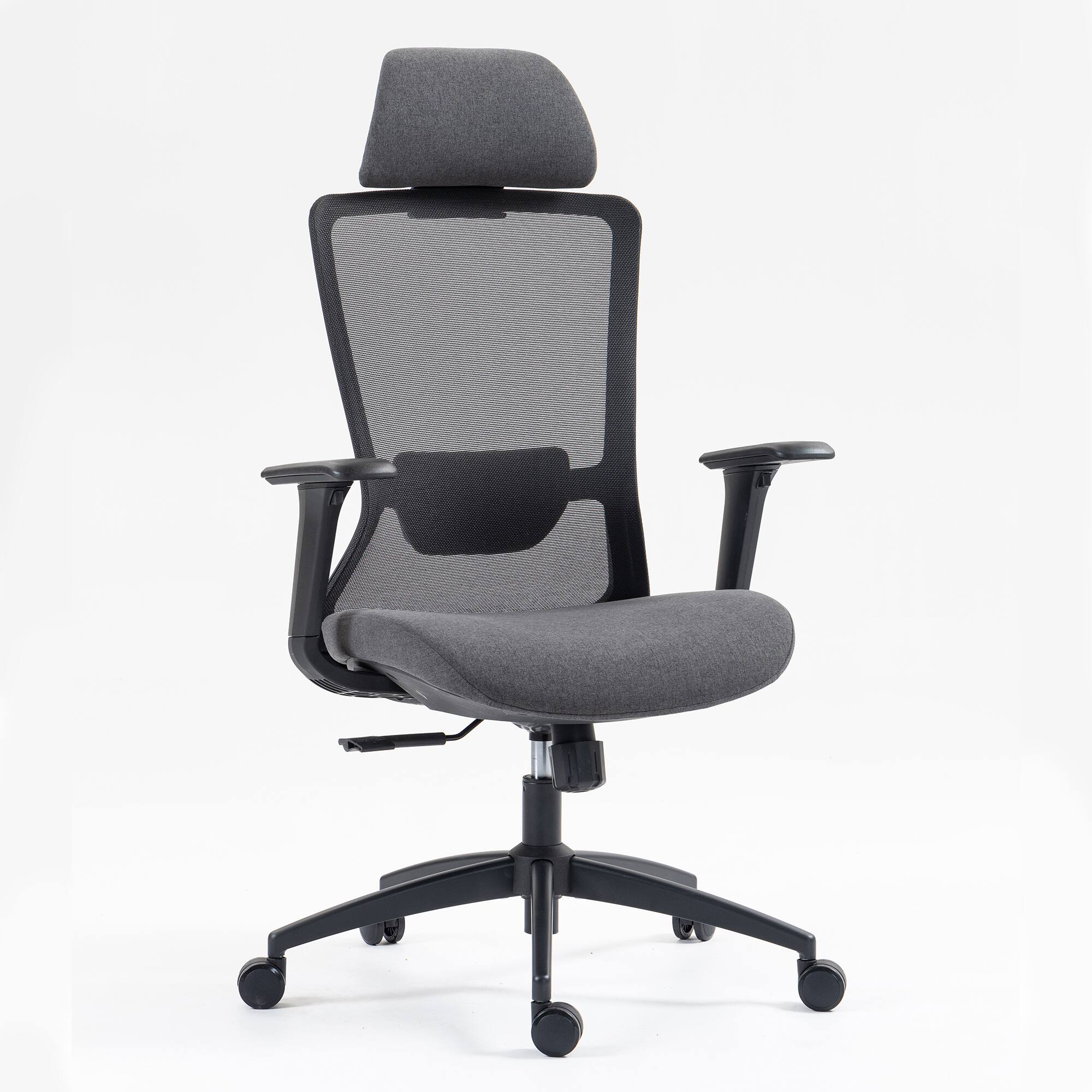 Spaco - Ergonomic High Back Mesh Executive Office Chair, for Home Office - Black