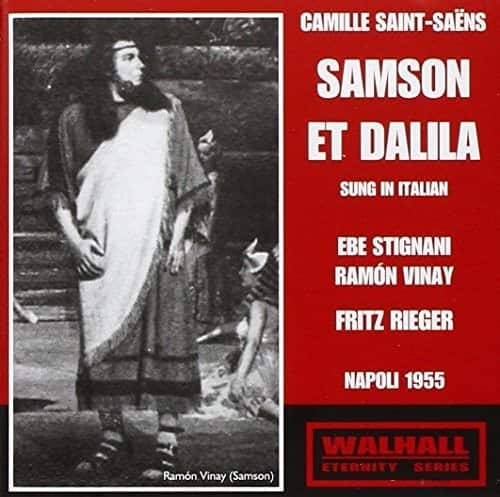 Vinay - Samson Et Dalila  - COMPACT DISCS