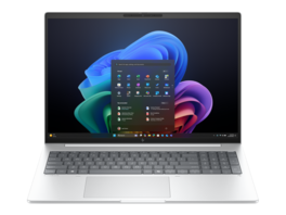 HP - EliteBook Laptop Computer 16" WUXGA Intel Core Ultra 5 16 GB memory;512 GB - Glacier silver aluminium