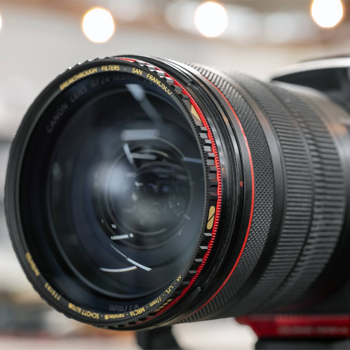 FILTERS SAN FRANCISCO LENS CANON RF24-105mm f/4L IS USM