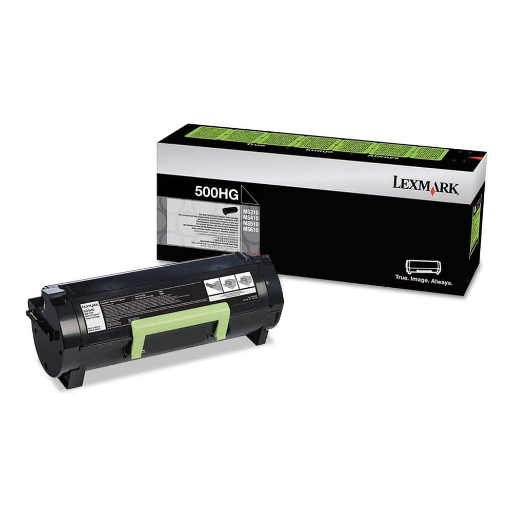 Lexmark - 50F0H0G 50F0H0G Unison 5,000 Page-Yield High-Yield Toner - Black price history on PriceWatchPro